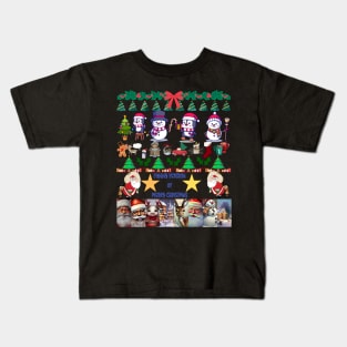 Funny Version Of Merry Christmas Kids T-Shirt